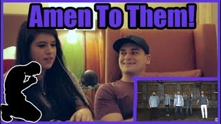 &quot;Woman, Amen&quot; / &quot;Female&quot; Cover by Home Free | COUPLE&#39;S REACTION