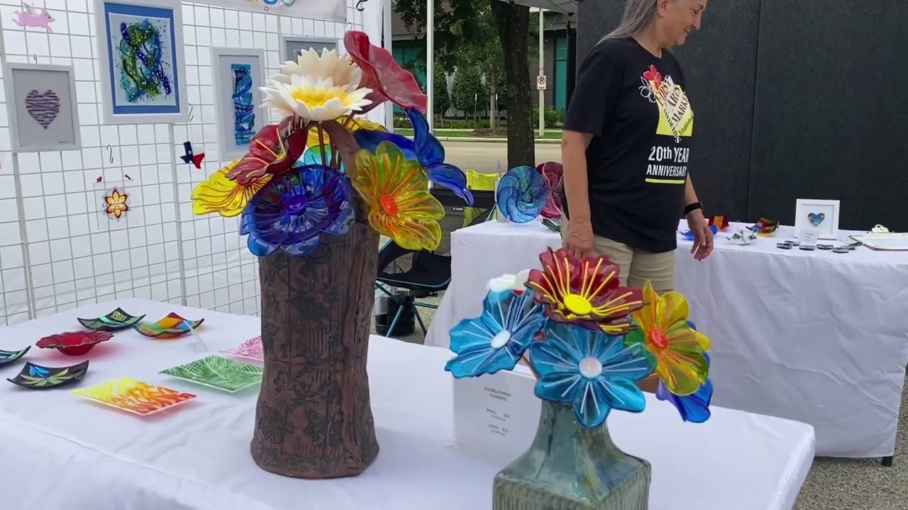 1stSatArtMarket May 2024 B Roll by Daniel Nguyen @pull up  bro