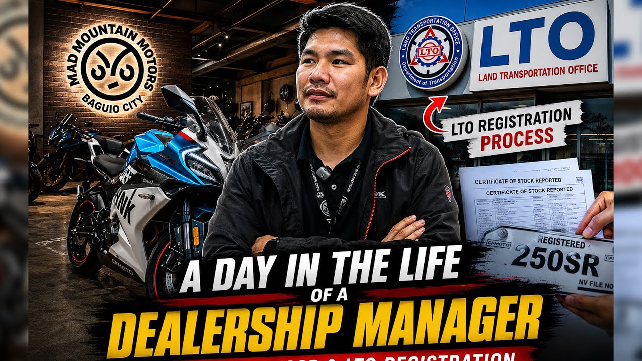 Day in the Life of a Dealership Manager | CFMOTO CFLite 250 SR | Initial Impressions