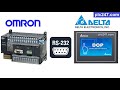 Delta HMI Omron PLC Communication Tutorial Delta HMI Omron PLC Communication Tutorial