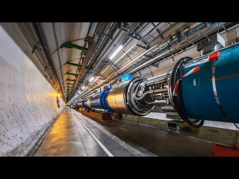 Exchanging LHC magnets at CERN