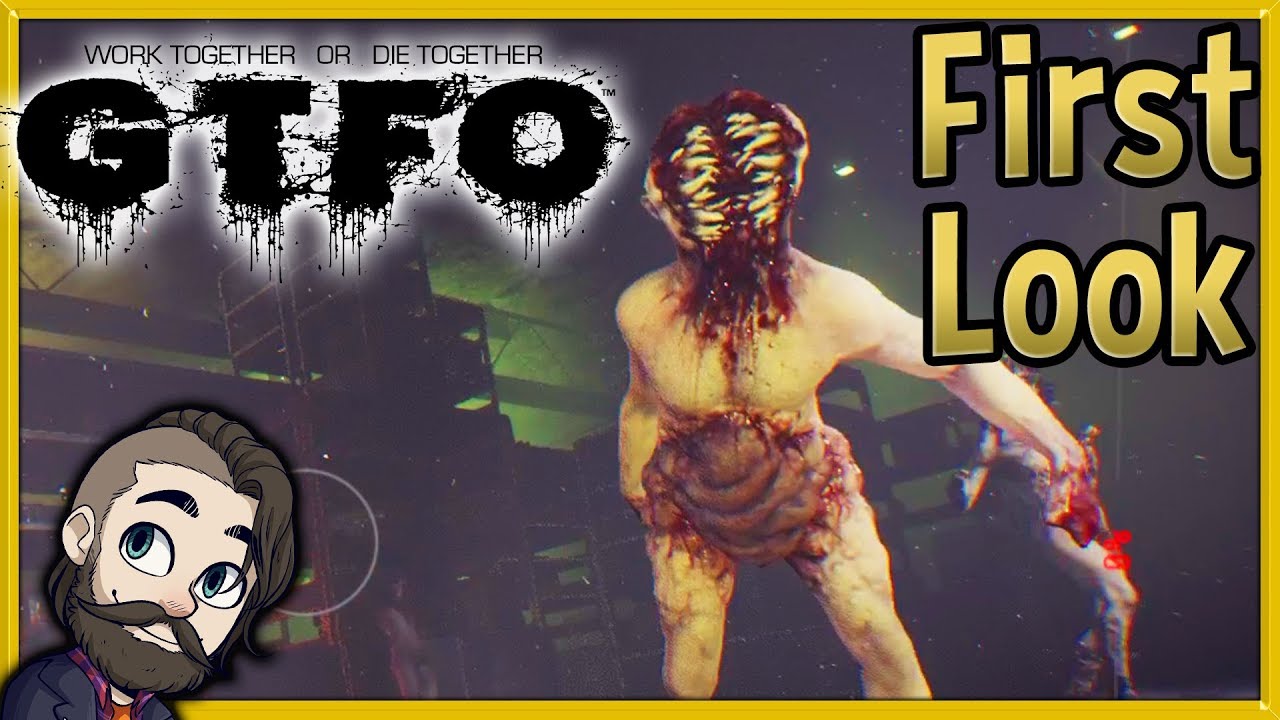 GTFO Multiplayer Gameplay 🔴 Alpha First Look
