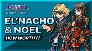 Eald'Narche BT & Noel LD, How worthy are they - Dissidia Final Fantasy Opera Omnia