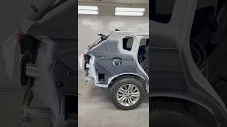 She’s ready for some paint ! #fyp #edmonton #yeg #mitsubishi #autobody #autobodyrepair #japanese