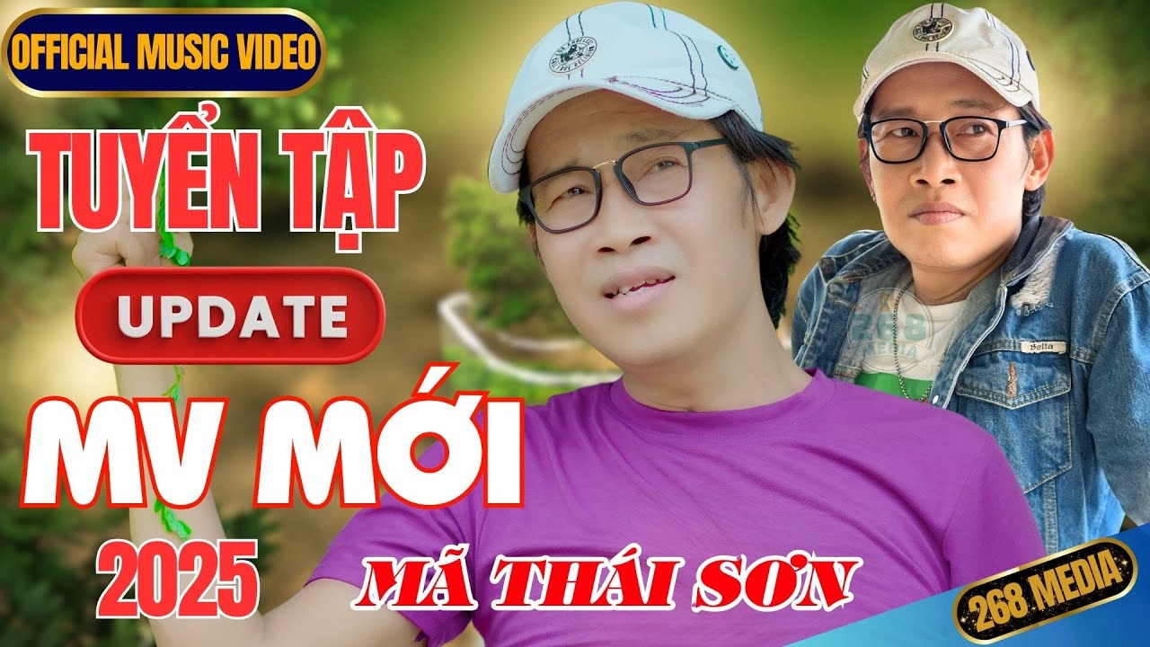 TUYỂN TẬP HAI MÁI NHÀ TRANH - Mã Thái Sơn | Official MV