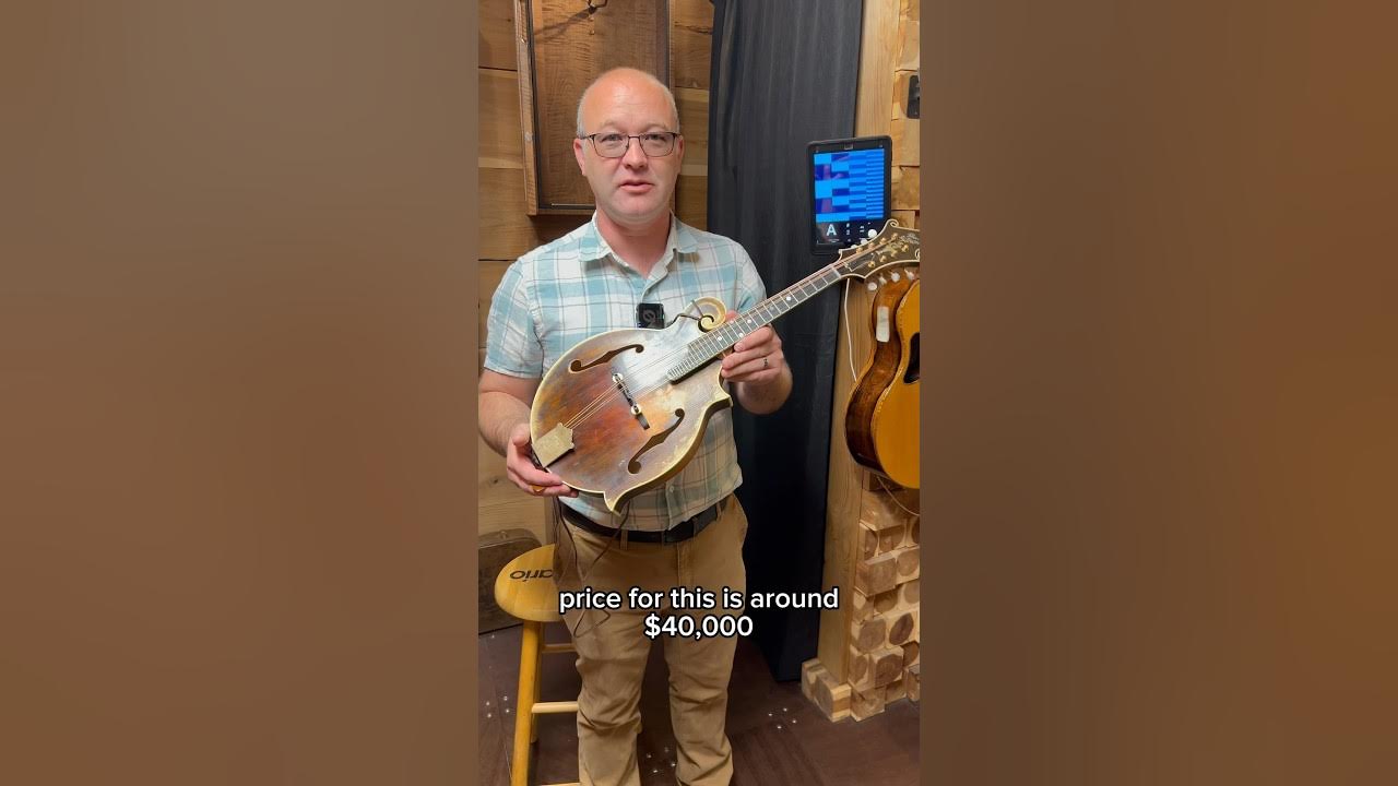 How Much Does a Mandolin Cost