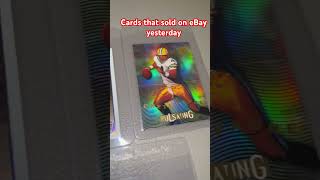 whatsoldonebay sportscardivesting sportscards baseballcards basketballcards footballcards fyp