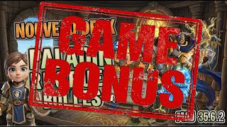 Paladin Recrues Bulles - Game Bonus screenshot 2