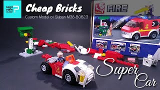 Lego Supercar Build - Cheap Bricks - Moc