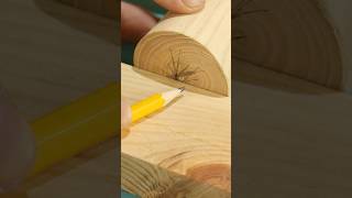 A simple way to find the center of a circle #diy #ideas #tips #tricks