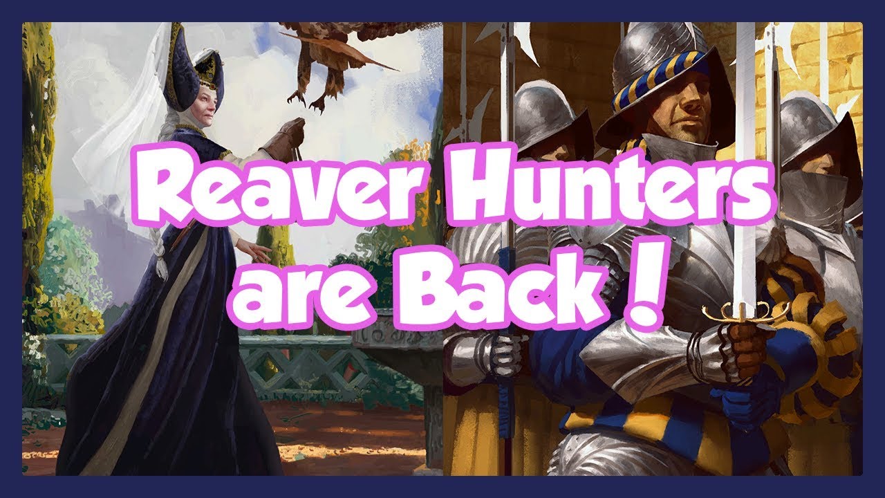 [Gwent] Reaver Hunters are Back!