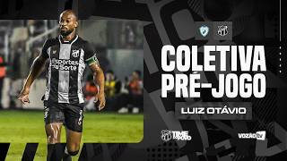 Ceará x Jacuipense | Coletiva pré-jogo Dieguinho