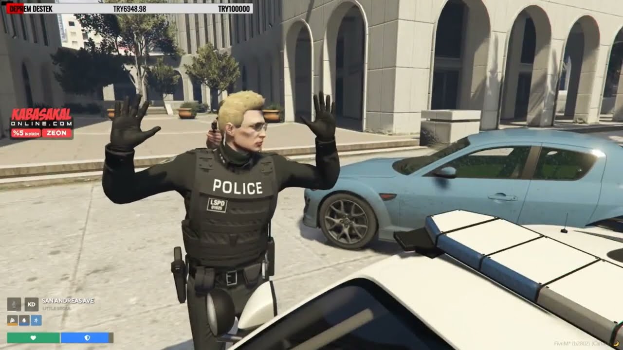 ED V/EDRP, Nico Amir rehin alınıyor.