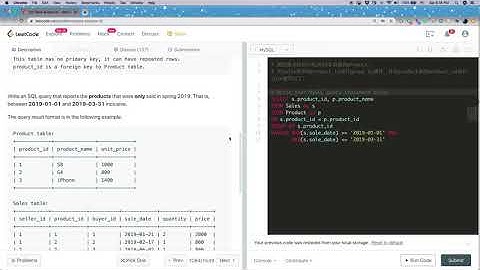 猩猩的乐园 Leetcode 1084 Sales Analysis III
