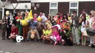 Lew's News Extra - Tiverton High School Dress as You Dare Day 2011