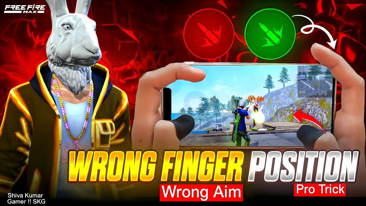 Wrong Aim ❌ This Finger Position Fixes Everything!