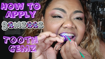 Gemzeez Tooth Gemz | How to Apply
