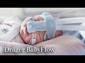Dräger BabyFlow: система nCPAP-терапии для новорожденных. Видеоруководство.