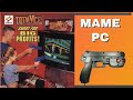 Total vice arcade full gameplay 2021 light gun shooter mame pc konami totalvice playthrough