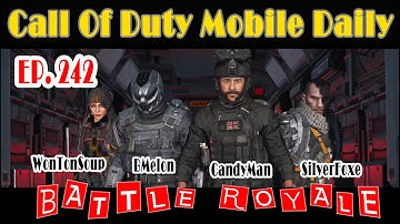 [Call of Duty Mobile Daily Ep. 242] Battle Royale Sunday | ALCATRAZ 🔫🕹️📽️ | JBCG🍭