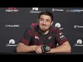 Abdul-Rakhman Yakhyaev says -2000 betting odds 'gives me energy' | UFC Vegas 115