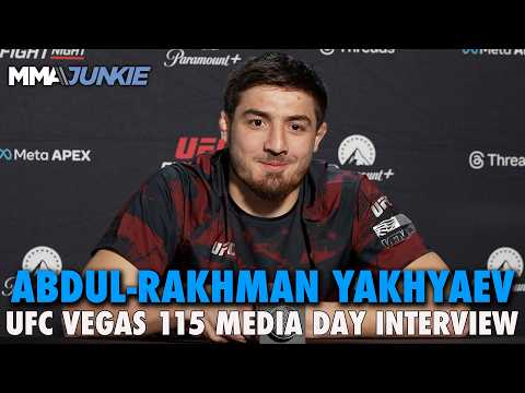 Abdul-Rakhman Yakhyaev says -2000 betting odds 'gives me energy' | UFC Vegas 115