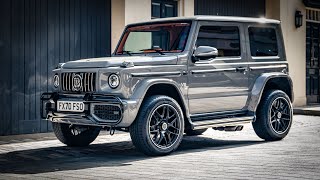 The Half Size Brabus Suzuki G Wagon!! £40,000 G63 in London