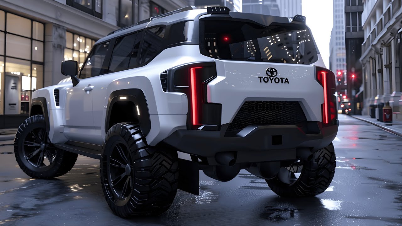 2026 Toyota MINI Land Cruiser FJ New Model Is Here - FIRST LOOK!