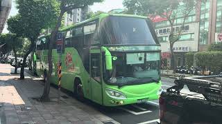 (1150805) 統聯客運 1610A路線 KKA-9983 2017年出廠版SCANAI K400遊覽車 經國一 往高雄 重陽站出站