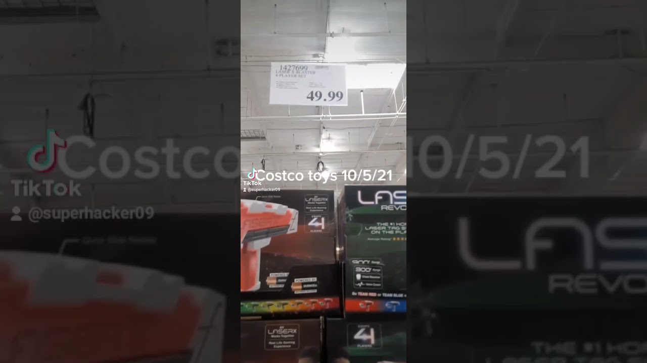 Toys at Costco The Laser X Revolution 4 Players YouTube