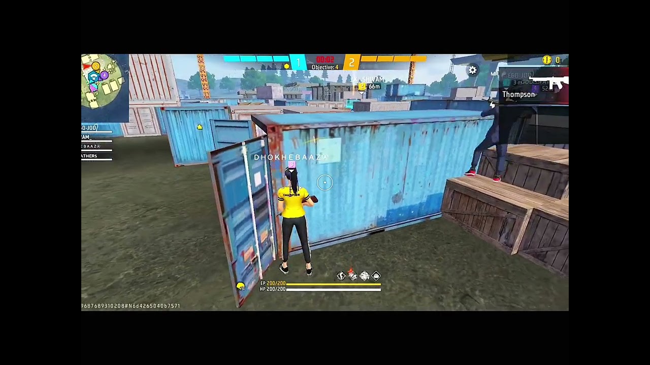 🔥 Class Squad Rank Push | Road to Heroic | Free Fire Gameplay