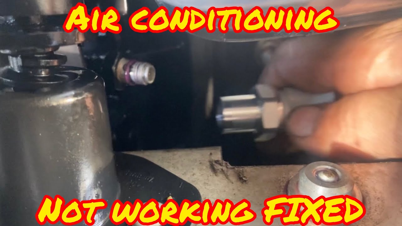 Common AC problem Audi VW 2.0t 3.0t 4.2 4.2l air conditioning a/c not working warm pressure switch