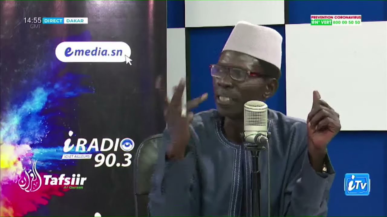 TAFSIR 2.0 :  DU 26-04-2021 - RAMADAN - SOURATE  TAHA - CHAP 20 -  VERSET 77 -  OUSTAZ TAHIB SOCÉ