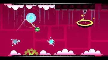 Geometry Dash-Clutterfunk (Level 11) all Coins