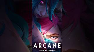 First look at Arcane season 2 poster! #shorts #arcane #caitvi #jinx #piltoversfinest