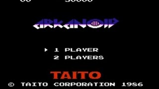 ARKANOID [NES] - Real-Time Playthrough by Dark Sol