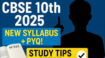 Class 10 CBSE 2025 | Syllabus, PYQ, Best Study Plan & Official Websites 🔥