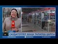 Атырауда базар саудагерлері бас көтерді