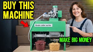 Start A Real Business In A Small Space With These 10 One-Person Machines