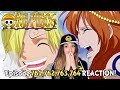 SANJI'S FAREWELL! ðŸ˜¢One Piece Episode 761, 762, 763, 764 REACTION!