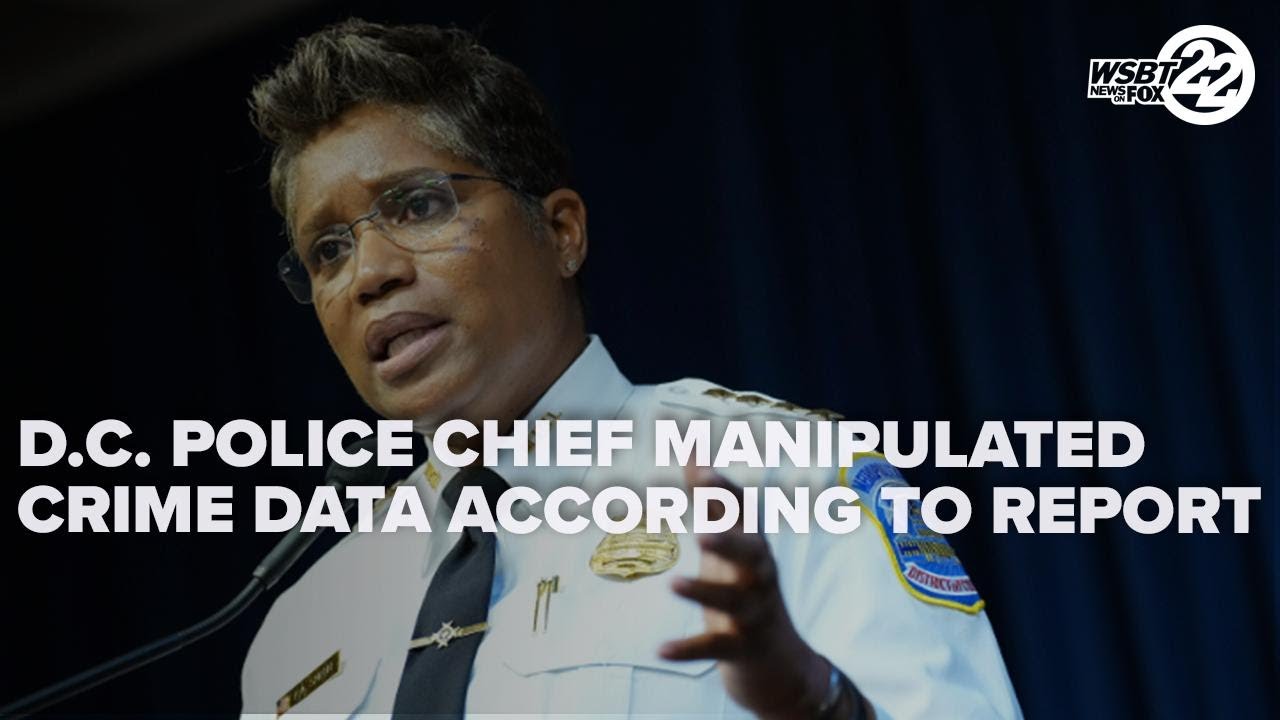D C Police Chief manipulated crime data; new House Oversight report ...