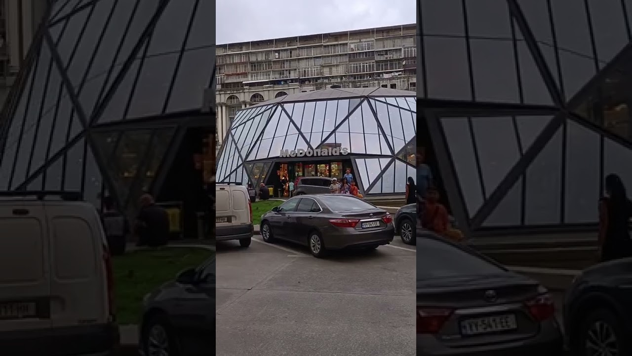 The WORLD'S COOLEST MC. DONALDS is in BATUMI GEORGIA 🇬🇪 