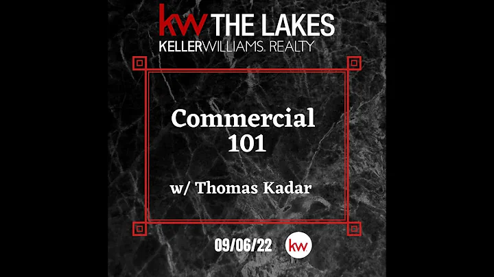Commercial 101 w/ Thomas Kadar 9/6/22