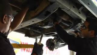 Chevy Truck: Removing Torsion Bars