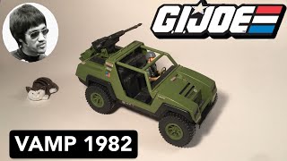 GIJOE VAMP Jeep 1982 Review ( Issue 56 )