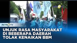Unjuk Rasa Warga dan Mogok Makan Protes Kenaikan BBM Dok.2008