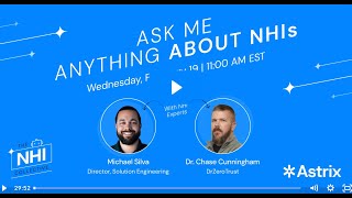 The Ask Me Anything Series  NHIs & Zero Trust Wealth