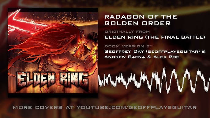 radagon of the golden order (elden ring) drawn by tumitumico