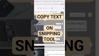 Hidden Windows Trick: Copy Text from ANY Image (Snipping Tool Secret!)