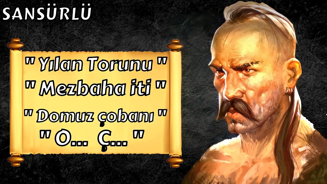 Osmanlı Padişahına Ana Avrat Söven Mektup !